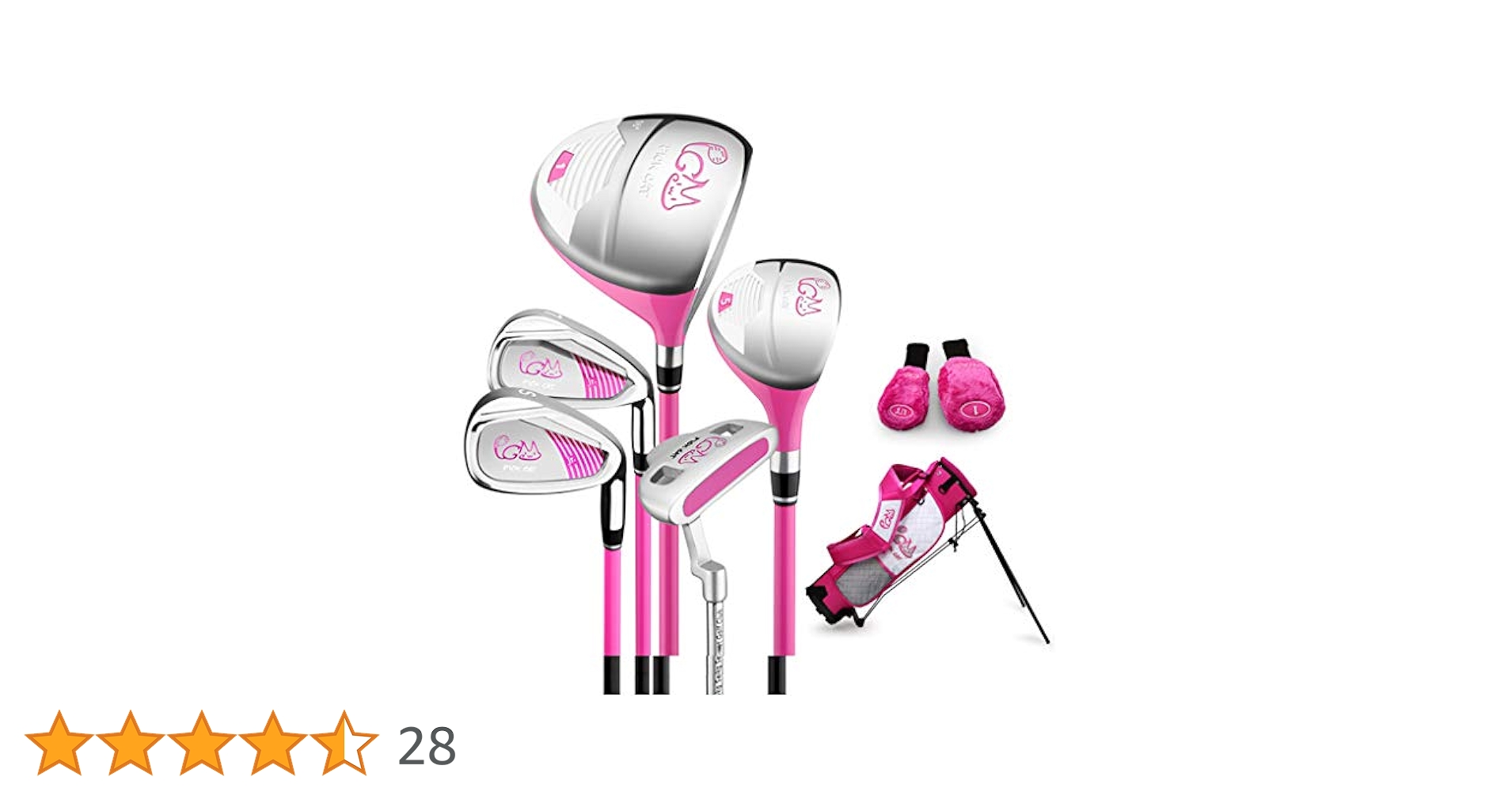 1.テーラーメイド　ジュニアセット　子供用　高学年　ゴルフクラブ　スタンド式 Team TaylorMade Jr. セットクラブ (3Size) | Team TaylorMade